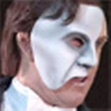 Earl Carpenter is the man behind the mask in The Phantom Of The Opera