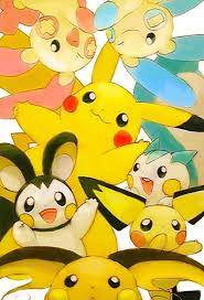  Pokemon Pikachu Pichu Raichu Electric Rodents Anime Art Poster 18x24 7081448 Pokemon Art Pokemonart Pokemon Cute Pokemon Wallpaper Pokemon Anime Art