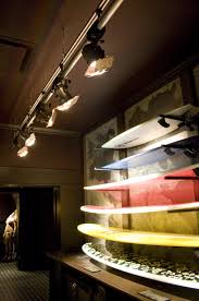 Custom Designed Track Lights Created For Hollister Retail Stores For More Information V Retail Lighting Architectural Lighting Design Track Lighting Fixtures