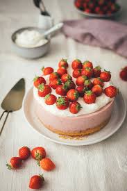 Erdbeer Panna Cotta Torte Moey S Kitchen Foodblog V 2020 G