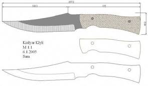 Dieser druck ist in a4 erhältlich. 500 Knife Pdf Patterns Ideas Knife Patterns Knife Template Knife