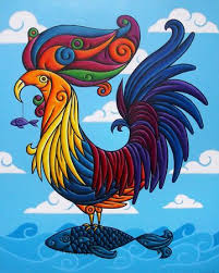 Contemporary art is the art of today, produced in the second half of the 20th century or in the 21st century. Sarimanok Mythology Wiki Fandom