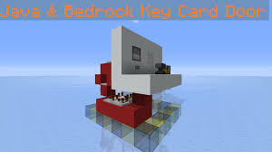 If you have a car key with a transponder chip, you'll need to go to your car's dealership. Minecraft Super Simple Keycard Door Check Pinned Comment Youtube
