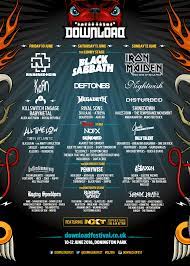 This past weekend, download festival proved that rock 'n' roll and heavy metal are still very much alive and well. Download 2016 Download Festival 2018 Music Event Lineup Halestorm