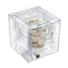 Check spelling or type a new query. Money Maze Money Puzzle Money Puzzles Money Puzzle Box Clear Gift Boxes