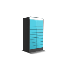 Smart Intelligent Parcel Delivery Locker With Bluetooth Connection For E Commerce Online Purchase Buy Product On Shandong New Beiyang Information Technology Co Ltd