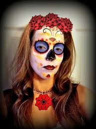 Dia De Los Muertos Make Up Tutorial For Beginners