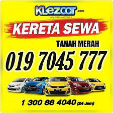 Kereta sewa tanah merah kelantan. Tanah Merah Klezcar Malaysia Car Rental Service