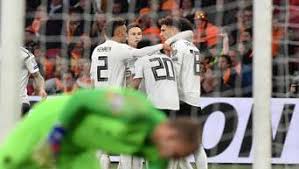 Lottery post is proud to bring you complete game information for germany spiel 77, including the latest lottery drawing results, as well as. Niederlande Deutschland Dfb Team Gewinnt Ganz Knapp Verrucktes Spiel In Amsterdam Fussball