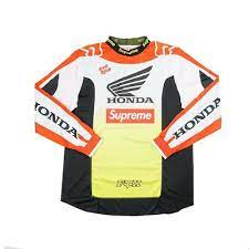 Ad Ebay Url Supreme Honda Fox Racing 19aw Moto Jersey Top Red L Jersey Top Fox Racing Honda