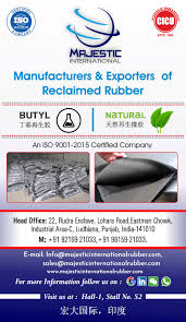 Rubber Reclaim Reclaimed Rubber Microcellular Sheets