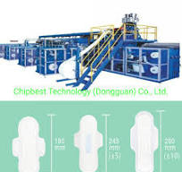 Sanitary Napkin Pad Making Machine Manufacturer Easy Operate Fully  Automatic Manufacturing Lady Sanitary Pads Napkin Making Machine