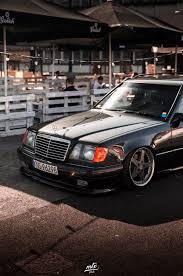 Youngtimer W124 Mercedes Benz Stance Nation Mercedes