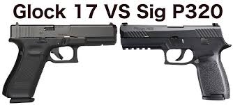 Glock 17 Vs Sig P320 With Pictures Clinger Holsters