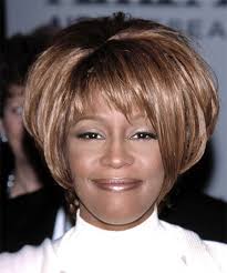 This hairstyle is suitable for the. Whitney Houston Hairstyles Hair Cuts And Colors
