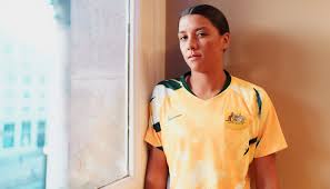 If she's firing on all cylinders in june then you can expect and hope that this stunning matildas 2019 home shirt will be sticking around right to the very end. Sam Kerr Talks Matildas Captaincy Progression At Nike Paris Wwc19 Event Soccerbible