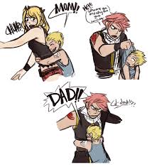 Theory That Sting Is Natsu S Lucy S Son Seems Logical To Me Even Though There All The Same Age Fairy Tail Kids Fairy Tail Comics Fairy Tail Funny