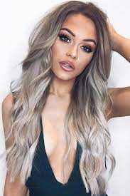 15 Grey Ombre Hair Ideas To Rock This Year Ombre Hair Blonde Grey Ombre Hair Silver Blonde Ombre