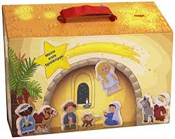 Haba Meine Erste Spielkrippe Haba Adventskalender Krippe Haba