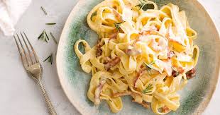 Creamy Fettuccine Carbonara Recipe In 2020 Fettucini Recipes Fettuccine Carbonara Fettuccine Carbonara Recipe