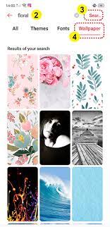 Oppo forum'a kayıt olun ve bilgi paylaşımına hemen başlayın! How To Search A Wallpaper In Theme Store Oppo Global
