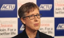 Sally McManus, the ACTU's new leader, vows to take