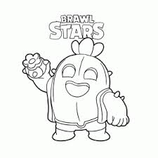 Stampate e colorate i vostri brawler preferiti. Brawl Stars Kleurplaat Printen Leuk Voor Kids