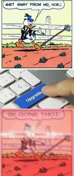 E Gone Thot Stupid Memes Funny Memes Stupid Funny Memes