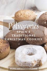 Cool the cookies completely on a cooling rack before storing in an airtight container for up to two weeks. Polvorones Spain S Traditional Christmas Cookies Traditional Christmas Cookies Mexican Christmas Food Spanish Dessert Recipes