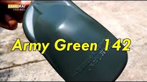 Kita semua membutuhkan sedikit kebera… read more nippon paint warna khaki kombinasi : Samurai Paint Tips Pengecatan Army Green Doff 142 Youtube