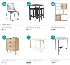 One extra storage layer under the desktop. Kmart Australia Launches Brand New Homewares And Decor Collection Daily Mail Online