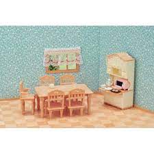 If an internal link led you here, you may wish to change the link to point directly to the intended article. Sylvanian Families Dining Room Set 5340 Crayons