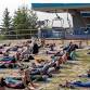YOGA ON THE MOUNT