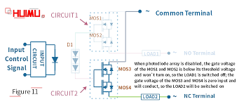In terms of operation, ssrs are not very different from mechanical relays that have moving contacts. An Introduction To Single Pole Double Throw Spdt Switches And Spdt Solid State Relays Huimultd