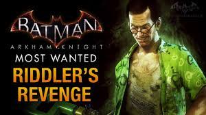 You will have to solve all his riddles to defeat him yet again. Batman Arkham Knight Riddler S Revenge Riddler Boss Fight Youtube