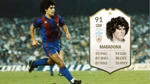 Nice standard fifa community answer , i posted this to legit just get lazy notification access to see the debate in here about this. Fifa 19 Diego Maradona 91 Player Review Youtube