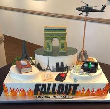 Tom cruise favorite cake : Pin By Reacher On Tom Cruise Legendary Actor Impossible Cake Themed Cakes Cruise Party