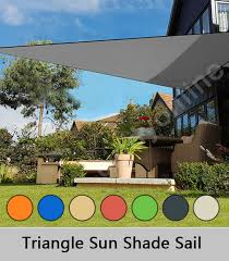 Free delivery and returns on ebay plus items for plus members. Outdoor Shade Sail Patio Suncreen Awning Garden Sun Canopy 98 Uv Block New Ebay