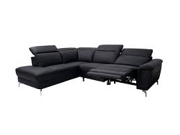 Couch 2er sofa, stoff, lose lehne und untersetzer, b/t/sitzhöhe 180/90/45cm. Relaxsofa Ecksofa Leder Olbia Schwarz Ecke Links Kaufen