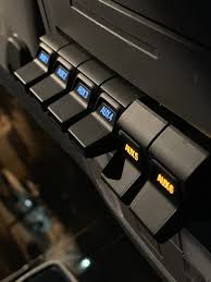 These lights do not work as the replacement of headlights for cars but used as this switch panel has a beautiful neon blue backlight and the functions are given cool design. F150 Diy Aux Upfitter Switches A Family Adventure Blog