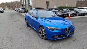 Image result for Misano Blue 2025 Alfa-Romeo