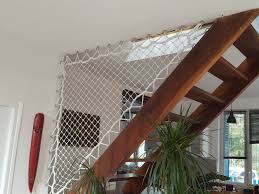 Decouvrez Nos Realisations De Filets D Habitaton Filet D Habitation Deco Cage Escalier Cage Escalier