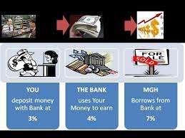 And the worst is, you will end up nothing. Customers Deposit Money In A Bank Banks Invest That Money By Making Loans Banks Make Money On The Interest From Loans Ppt Download