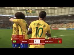 Portugal or brazil and perhaps to learn portuguese. Pes 2019 Brasil Vs Portugal Fifa World Cup 2018 Full Match Gameplay Youtube
