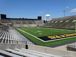Kinnick Stadium View From Student Section 121 Vivid Seats