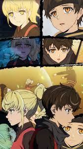 Baam And Rachel Tower Of God Anime Cool Anime Wallpapers Anime Images