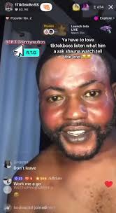 TikTok Boss Junior Morrison