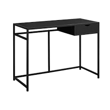 These are your standard computer desks with smaller widths and depths. Monarch I 7220 Metal Computer Desk Black Staples Ca