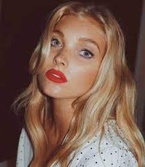 Elsa anna sofie hosk (born 7 november 1988) is a swedish model and current victoria's secret angel, who has worked for a number of leading brands including dior, dolce & gabbana, free people, ungaro, h&m, lilly pulitzer and guess. Elsa Hosk Prefer Twitter Elsahosk Hashtag On Twitter Victoria S Secret Angels Are Known For Their Long Beachy Waves But Sometimes They Feel The Need To Switch Up Their Hairstyles Too Adela