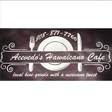 It was easy in and out. Acevedos Hawaicano Cafe Central Maui Menu Kahului Order Online